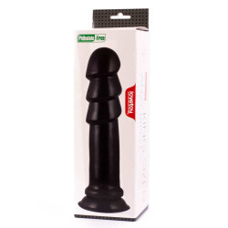 LoveToy Anal Ripples Gode XXL 26 x 6.5 cm Noir
